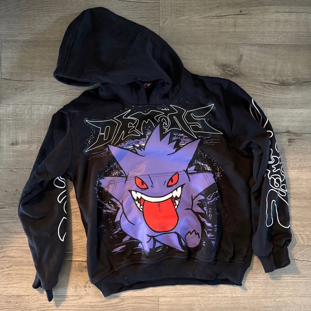 Demons Basement Pokémon Gengar Hoodie.